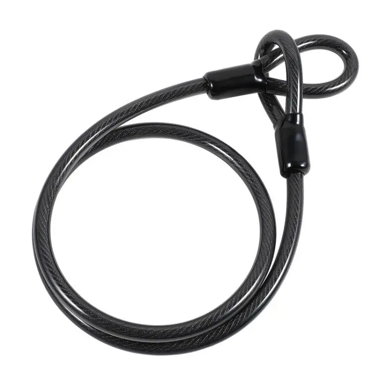 WEST BIKING 1.2m Bicycle Security Steel cable Anti-Theft