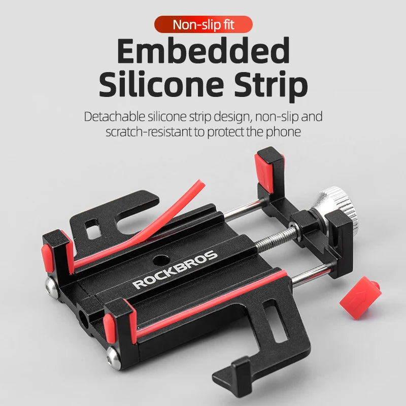 ROCKBROS Phone Holder Motorcycle Electric Bicycle