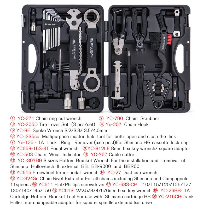 BikeHand Bicycle Repair Tools