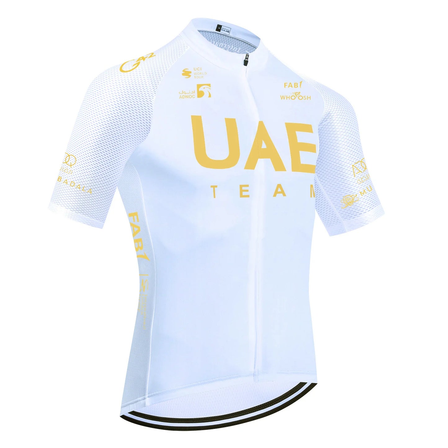2025 UAE Summer Cycling Clothes Jersey Men Mtb