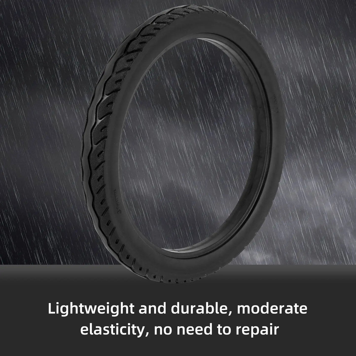 16 Inch 16 x 1.75 Bicycle Solid Tires