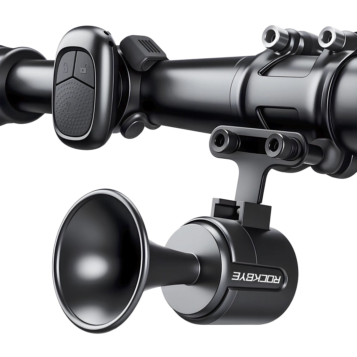 Bike Bell With Remote Control For Adults Kids Scooter Ebike