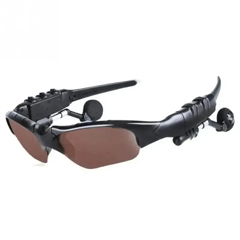 Stereo Earphones Wireless Headset with Mic Glasses Sunglasses