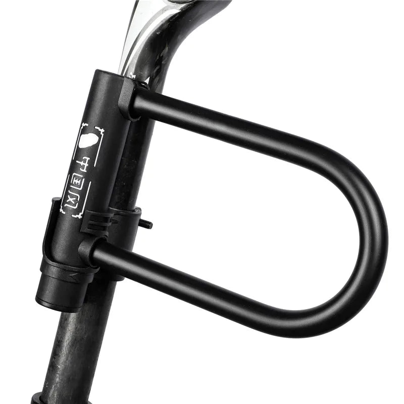 WEST BIKING Bicycle U Lock Anti-theft