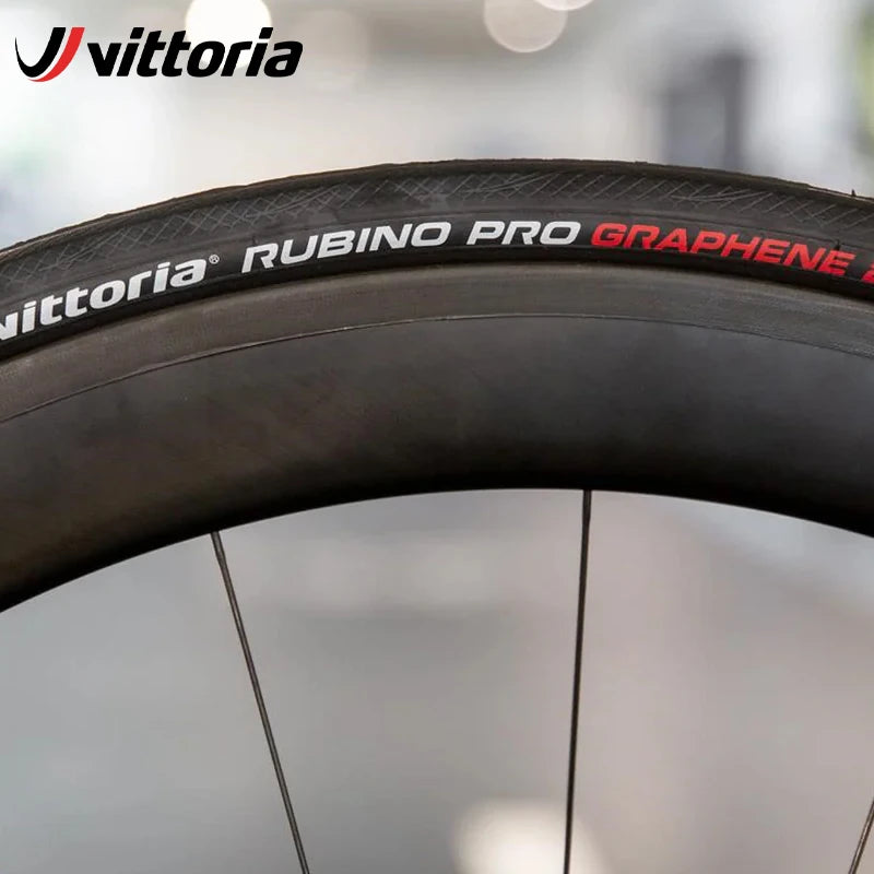 Vittoria Rubino Pro IV Road Bicycle Tires Folding Tube Type 25-622