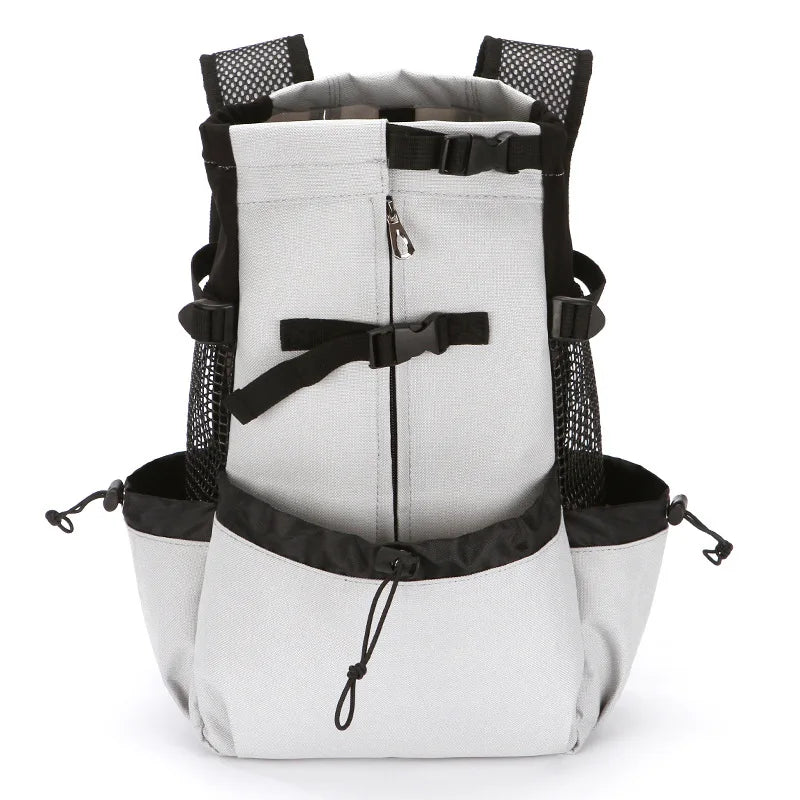 Strong Nylon Dog Carrier Backpack