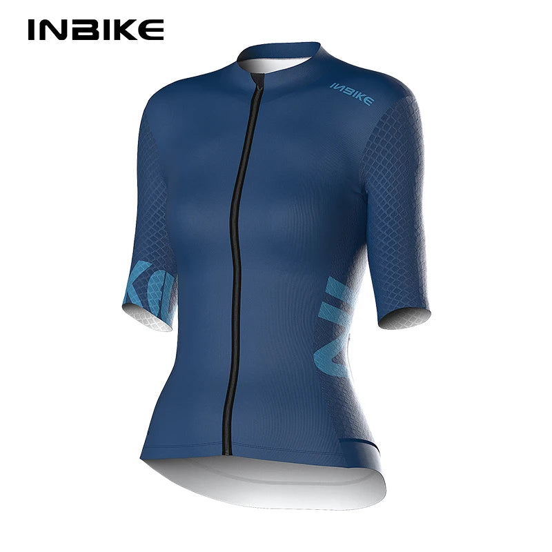 Summer Women Short-sleeved Cycling Jersey