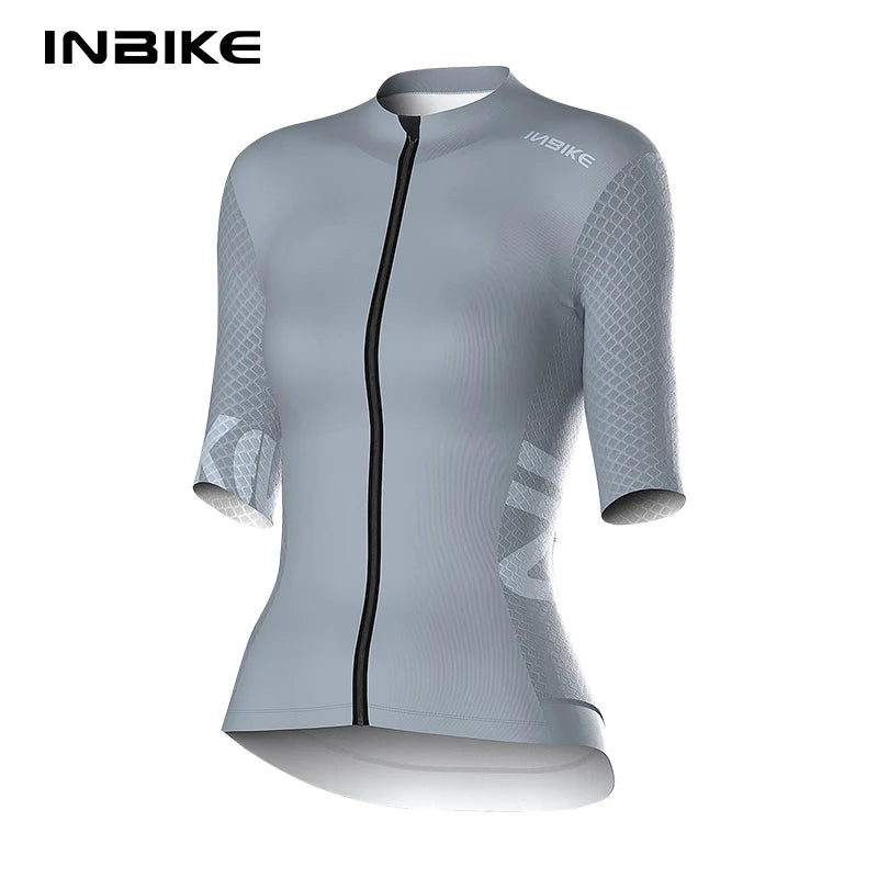 Summer Women Short-sleeved Cycling Jersey