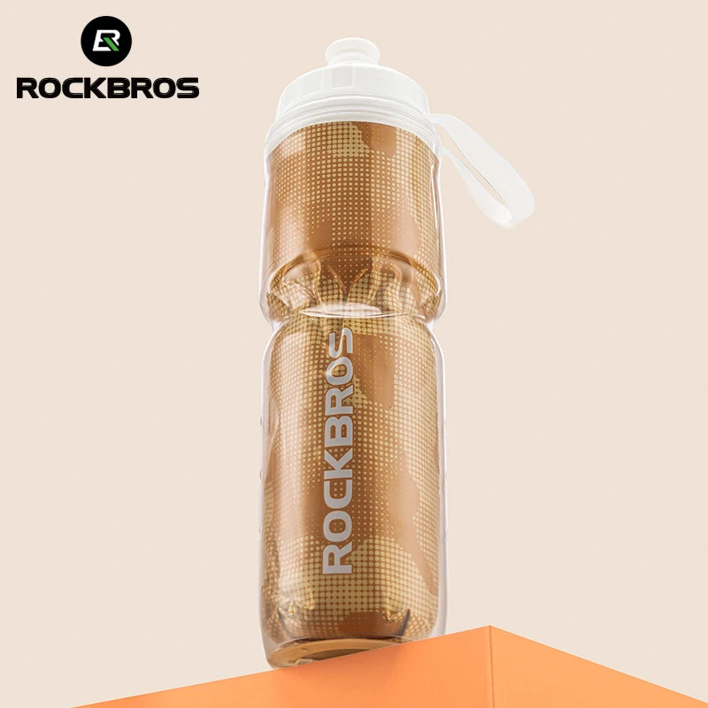 ROCKBROS Cycling Insulated Water Bottle Thermal Drink PP5