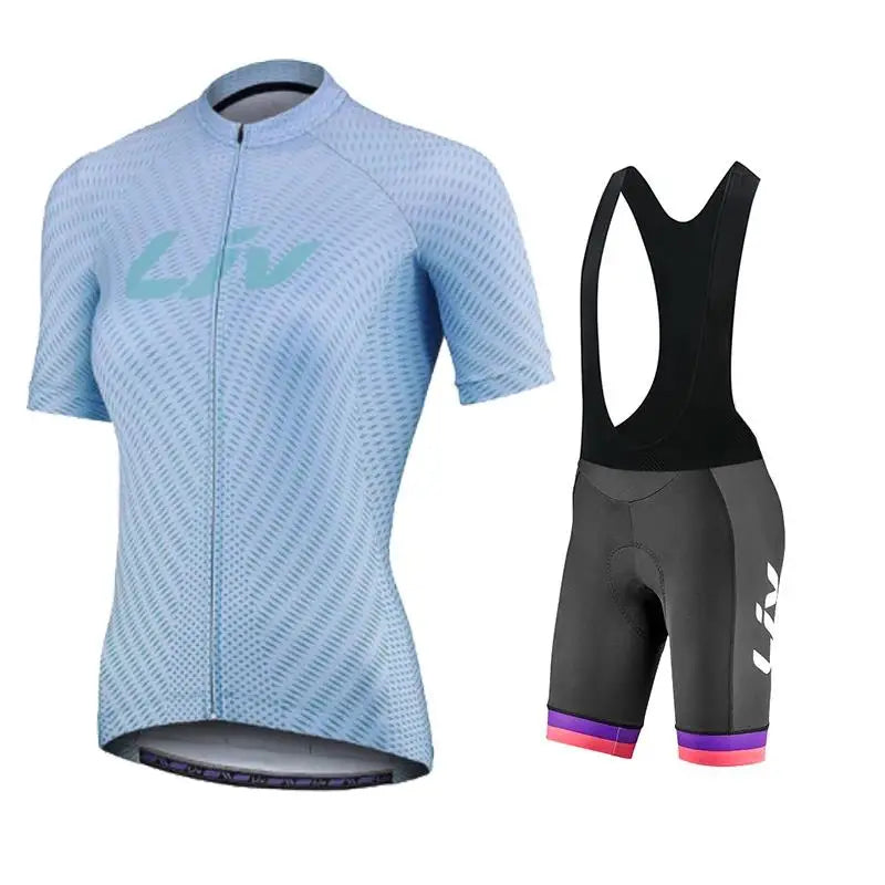 Pro Team Women Cycling Set