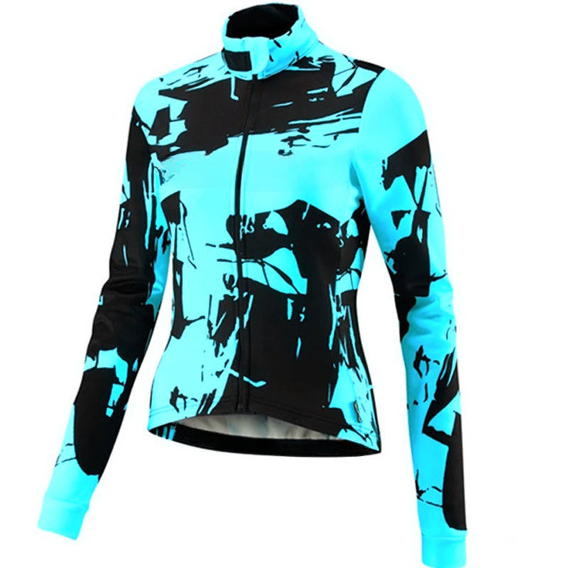 Woman Cycling Jackets Long Sleeve Jersey