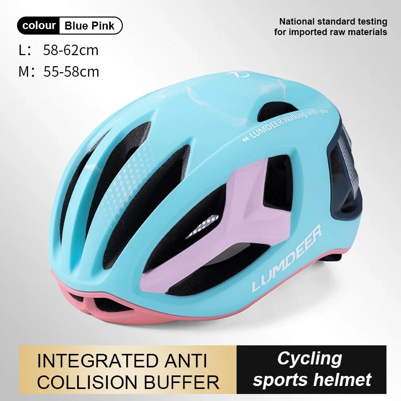 2025 Hot Model Ventilated Breathable Bicycle Helmet