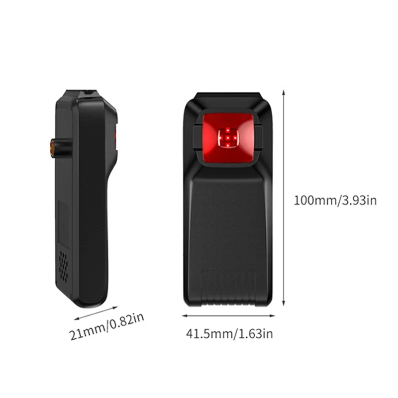 Bicycle Radar Taillight