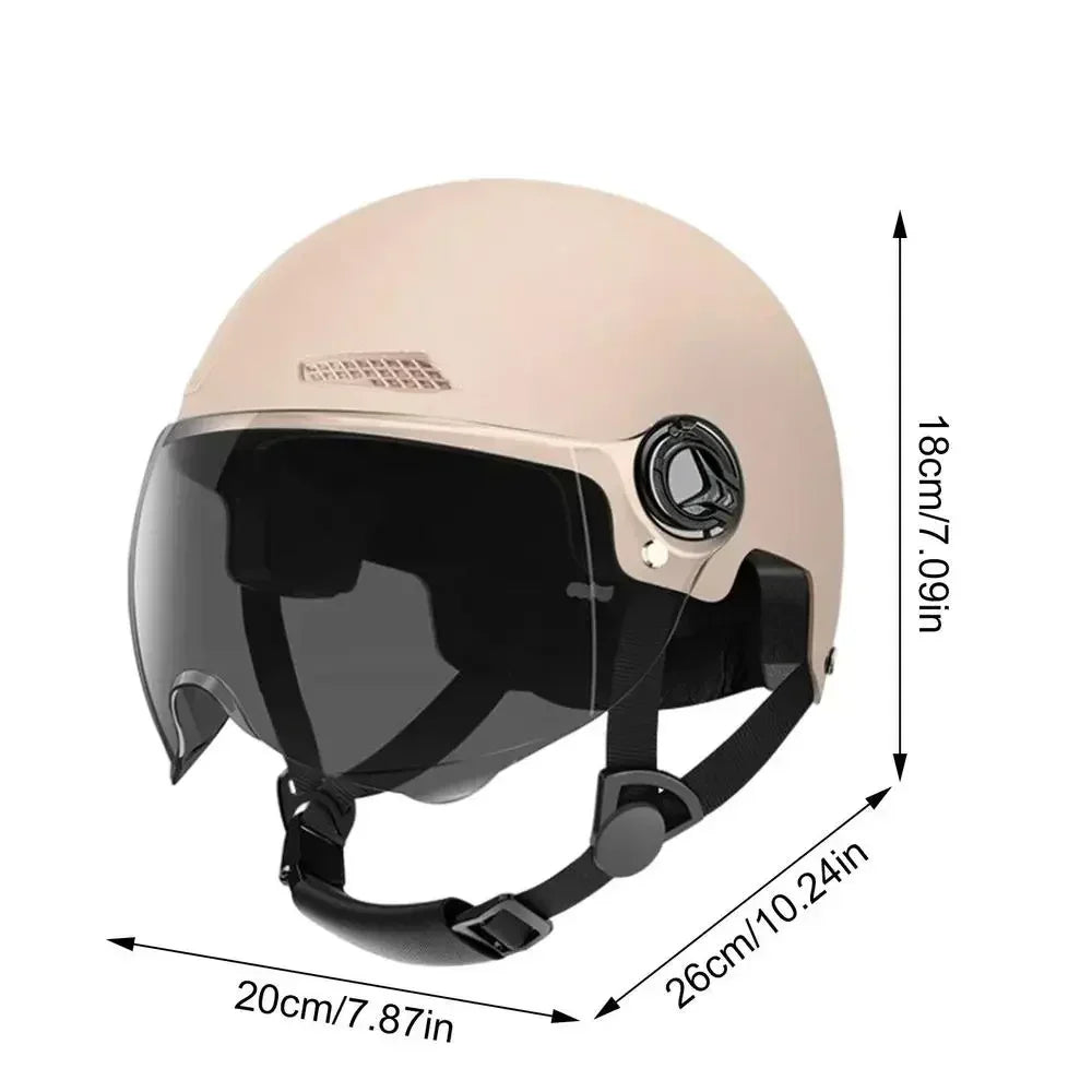 Motorcycle Helmet for Men Women