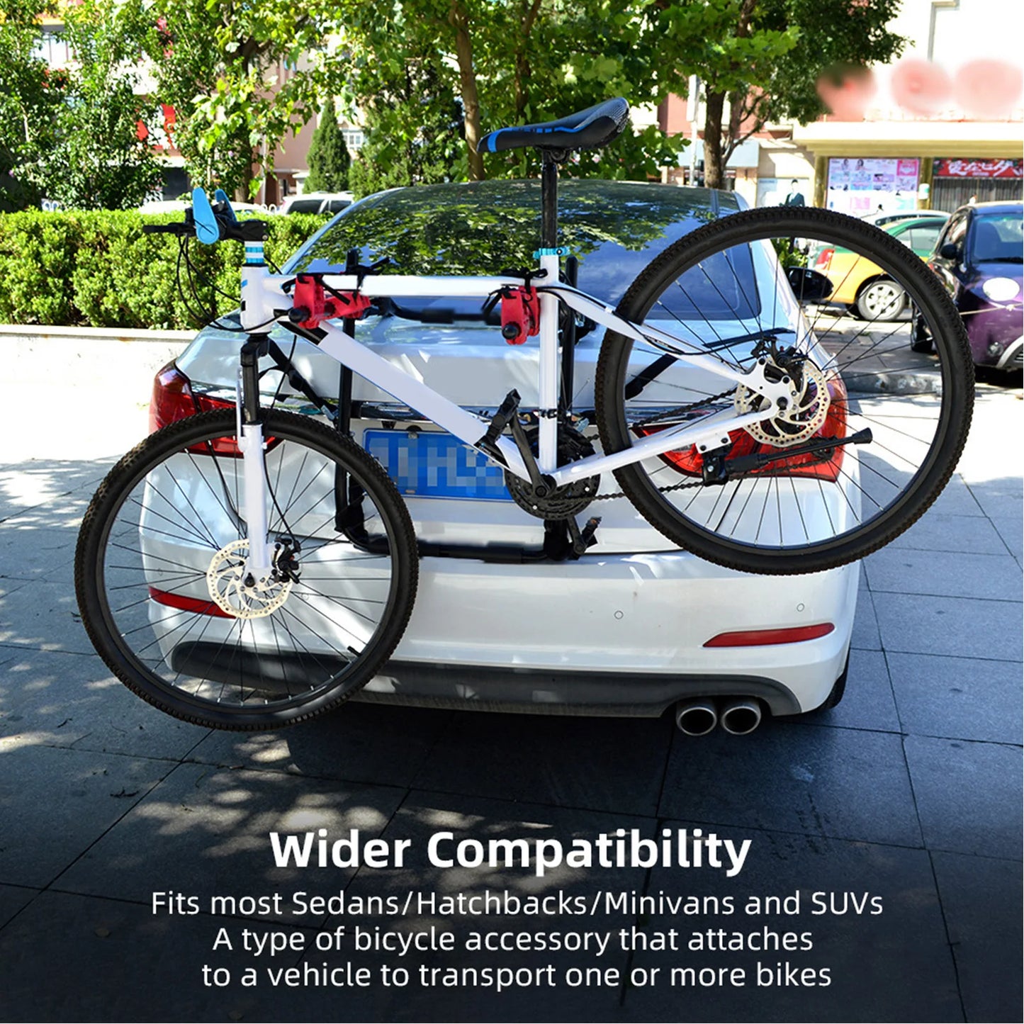 Bike Trunk Rack