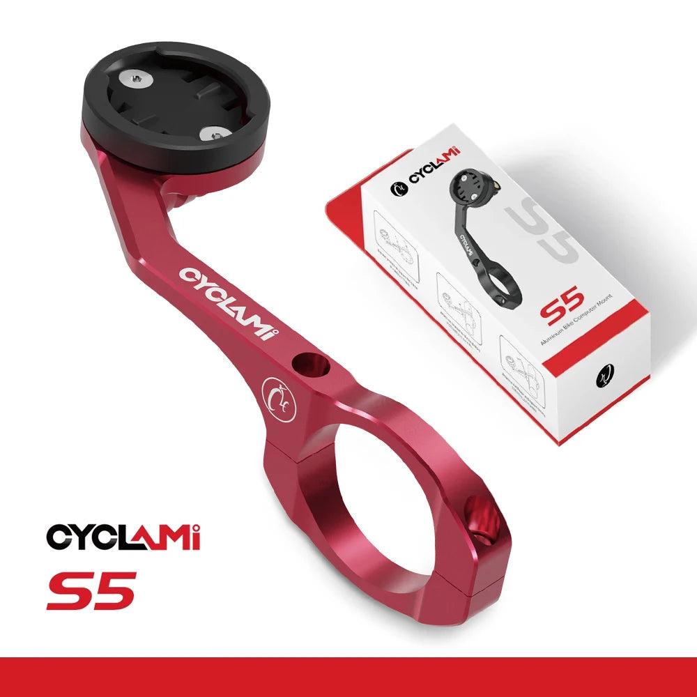 Aluminium Alloy Double-sided Bike Computer Mount