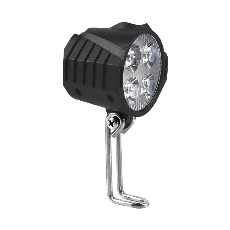 E-Bike 12V 24V 36V 48V 60V 72V Electric Bicycle Light with Horn