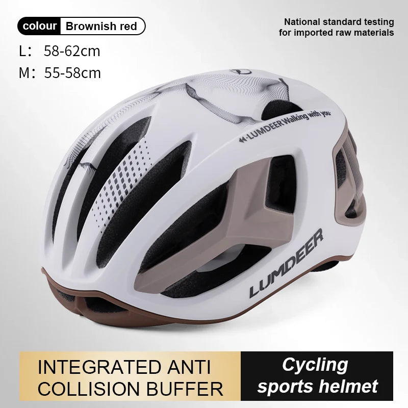 2025 Hot Model Ventilated Breathable Bicycle Helmet