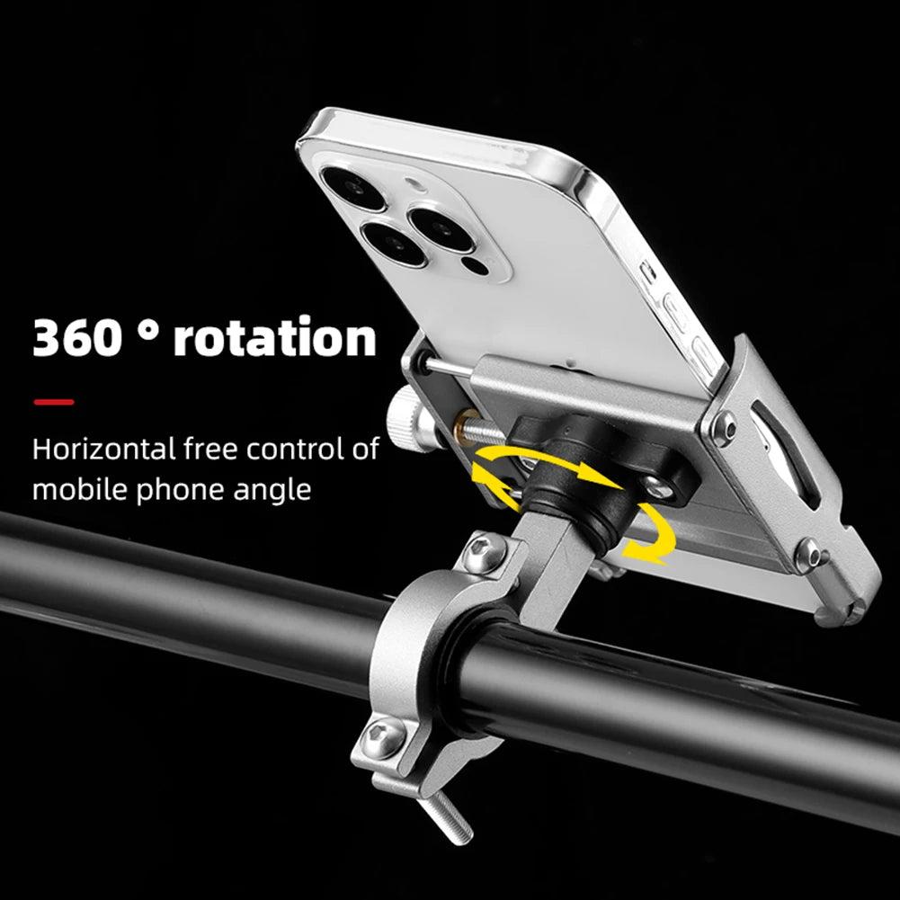 Bicycle Phone Holder 360° Rotation