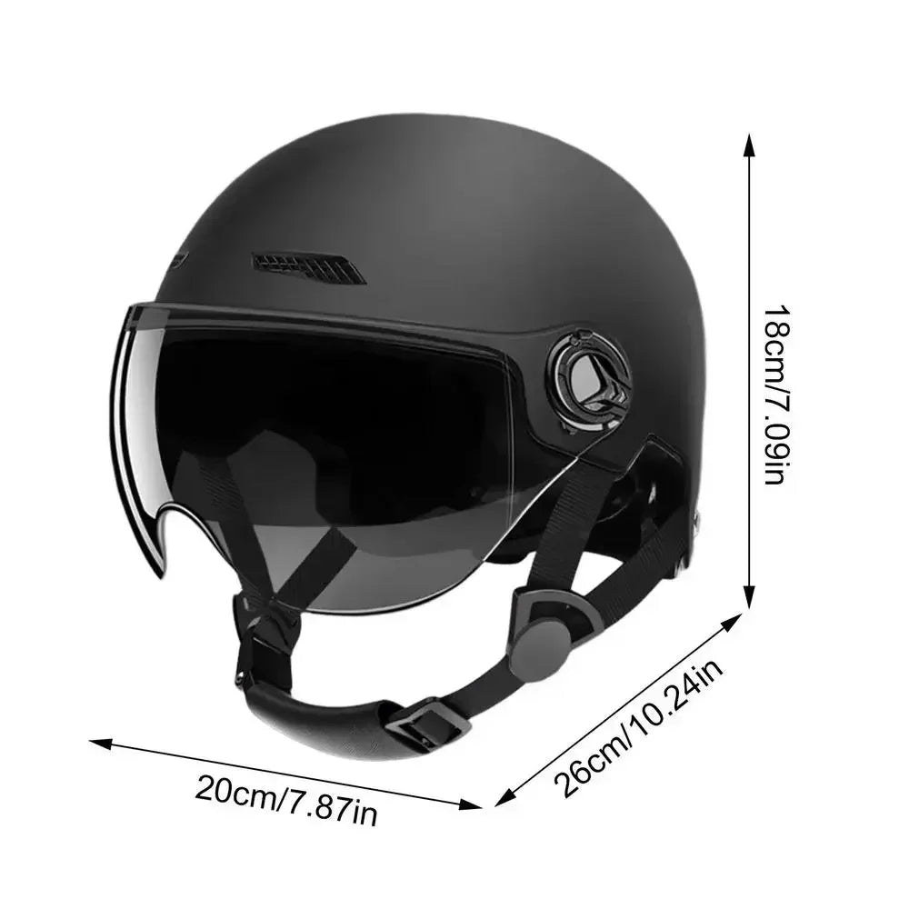 Motorcycle Helmet for Men Women