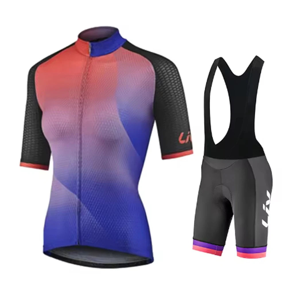 Pro Team Women Cycling Set