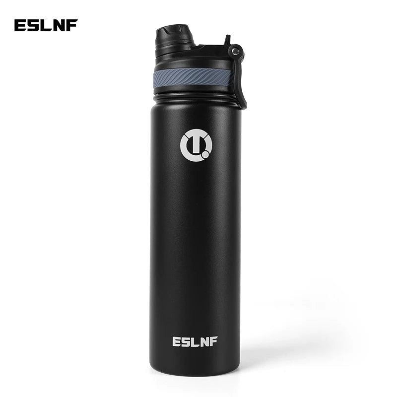 Cycling Thermal Water Bottle 0.65L Large Capacity Insulated