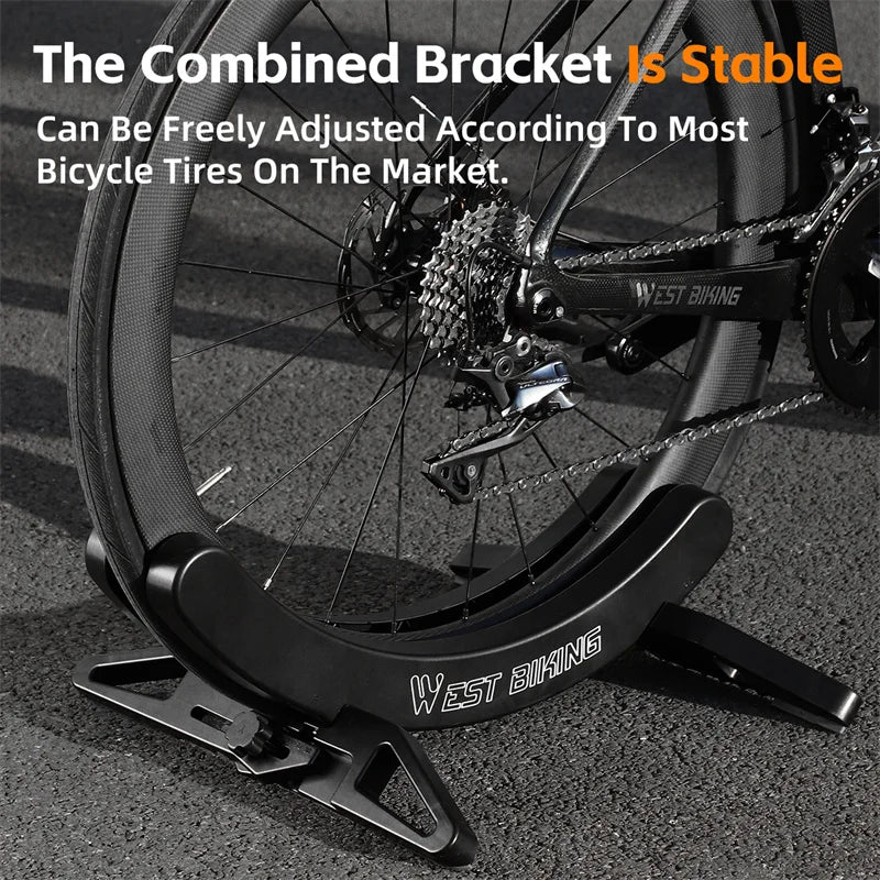 WEST BIKING Adjustable Bicycle Parking Rack