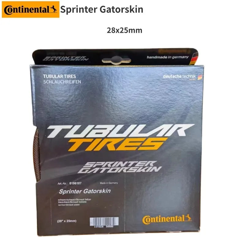 Continental Sprinter gatorskin Tubular Tire road