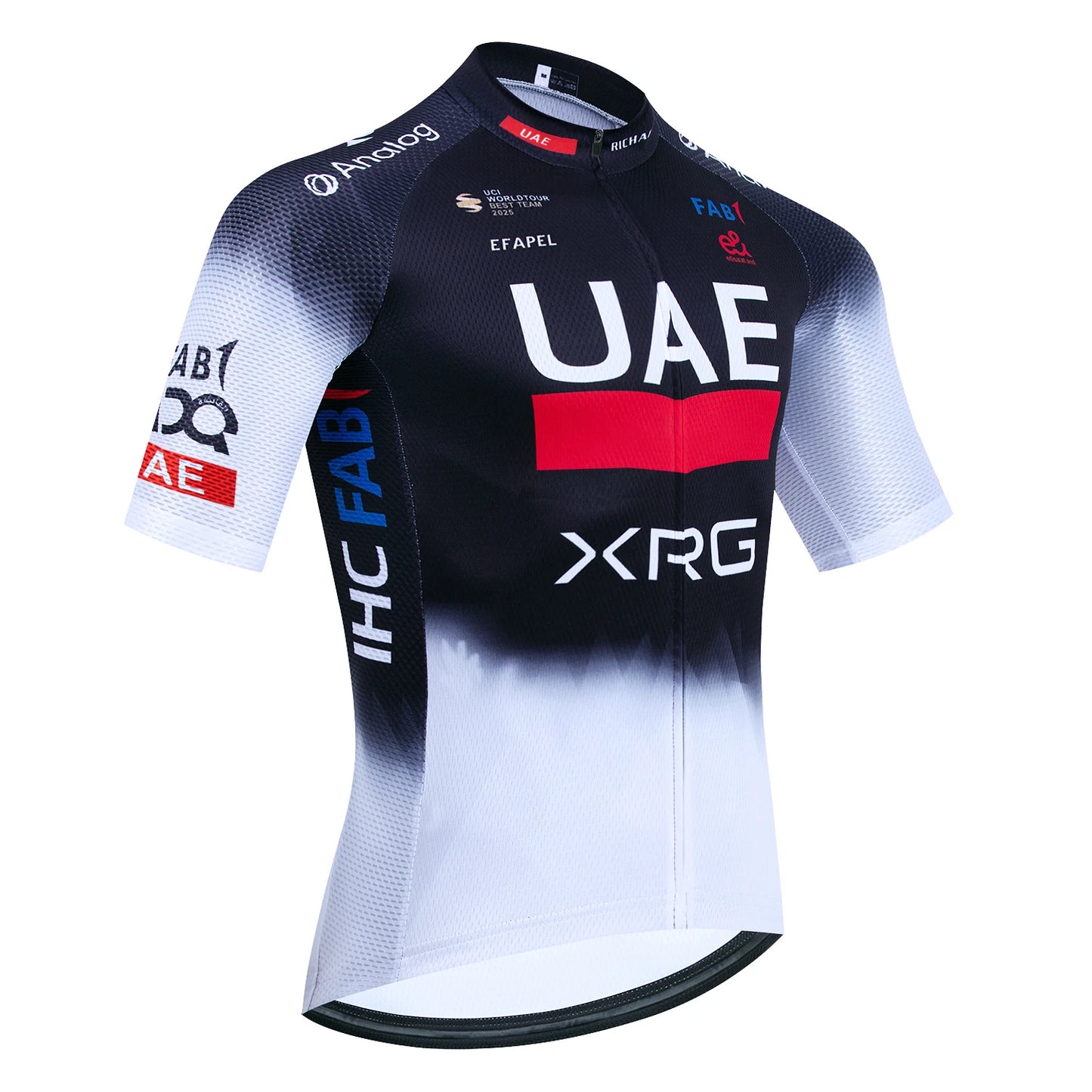 2025 UAE Summer Cycling Clothes Jersey Men Mtb