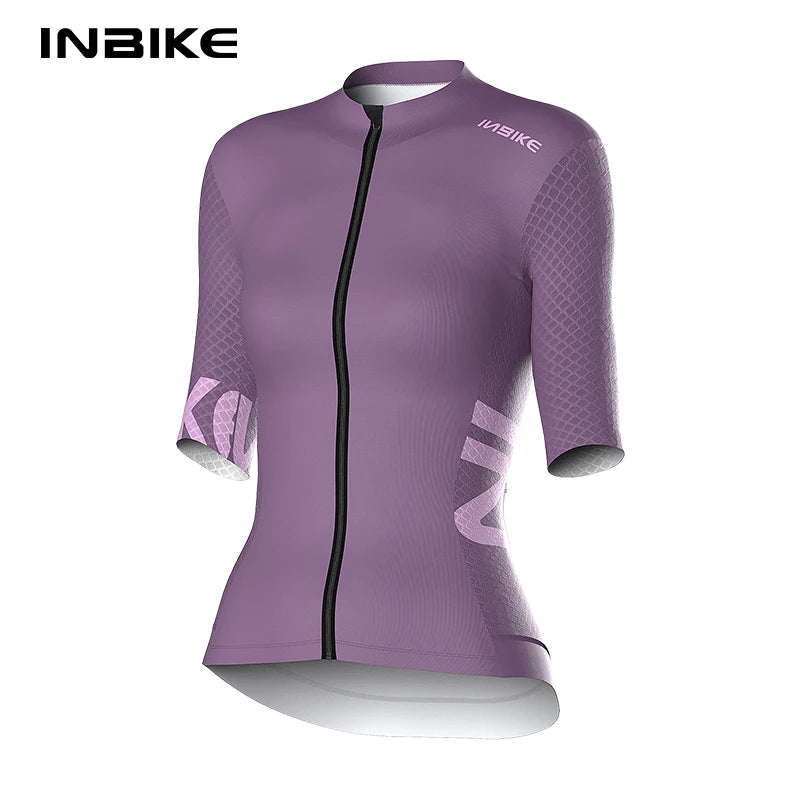 Summer Women Short-sleeved Cycling Jersey