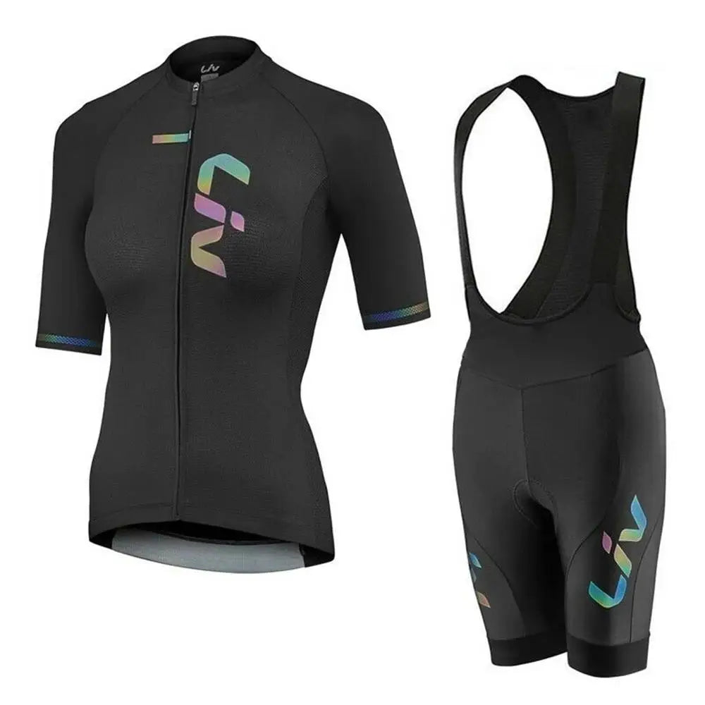 Pro Team Women Cycling Set