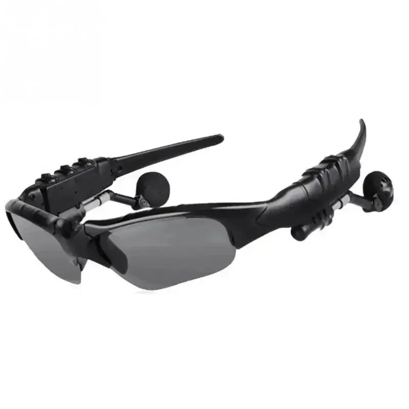 Stereo Earphones Wireless Headset with Mic Glasses Sunglasses
