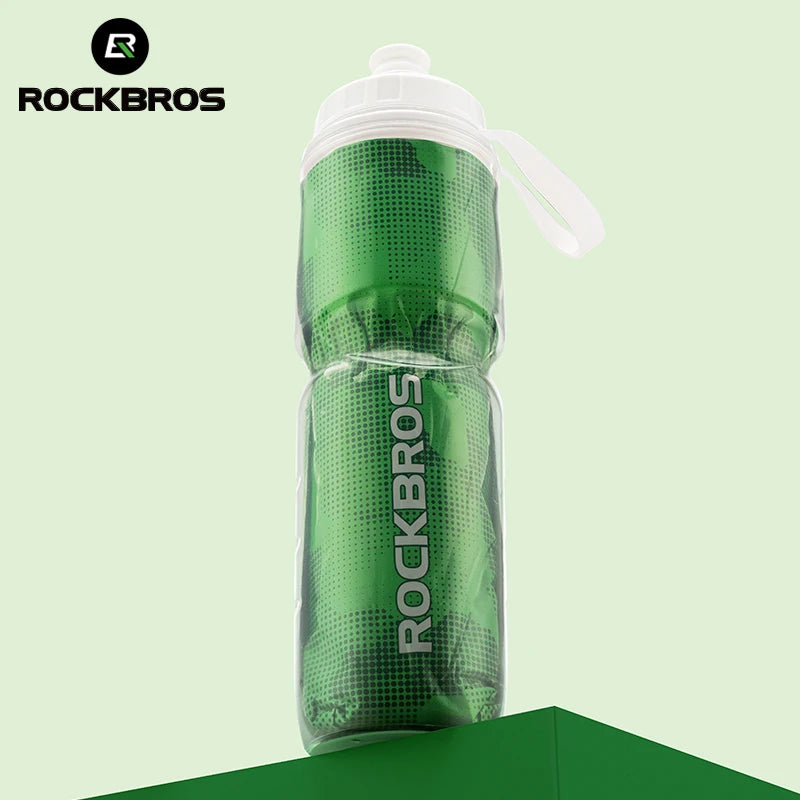 ROCKBROS Cycling Insulated Water Bottle Thermal Drink PP5