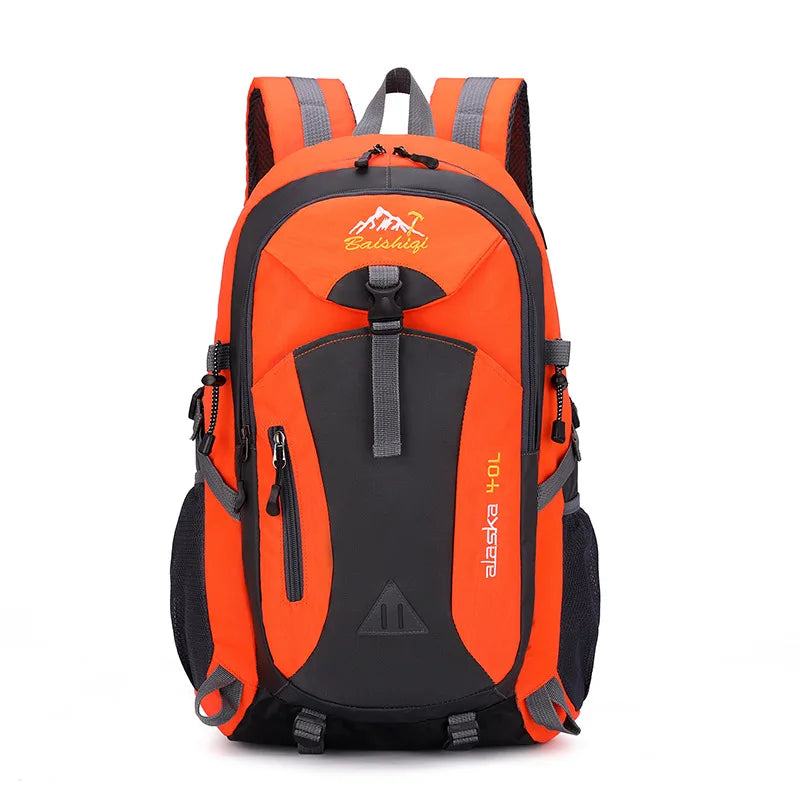 Light Weight Unisex Backpack Hiking Travel Bag