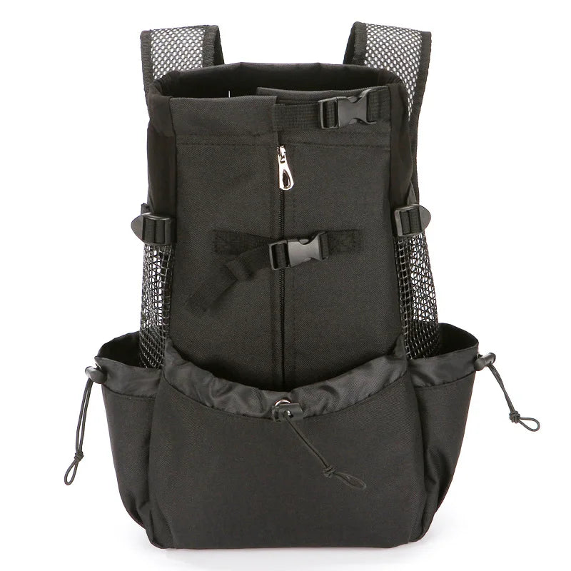 Strong Nylon Dog Carrier Backpack