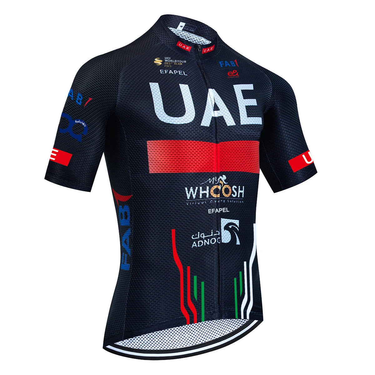 2025 UAE Summer Cycling Clothes Jersey Men Mtb