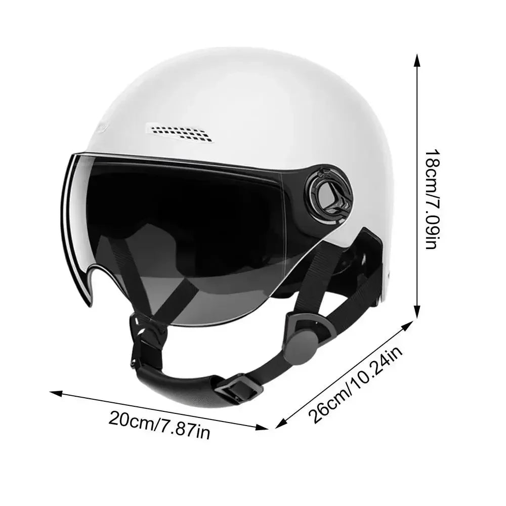 Motorcycle Helmet for Men Women