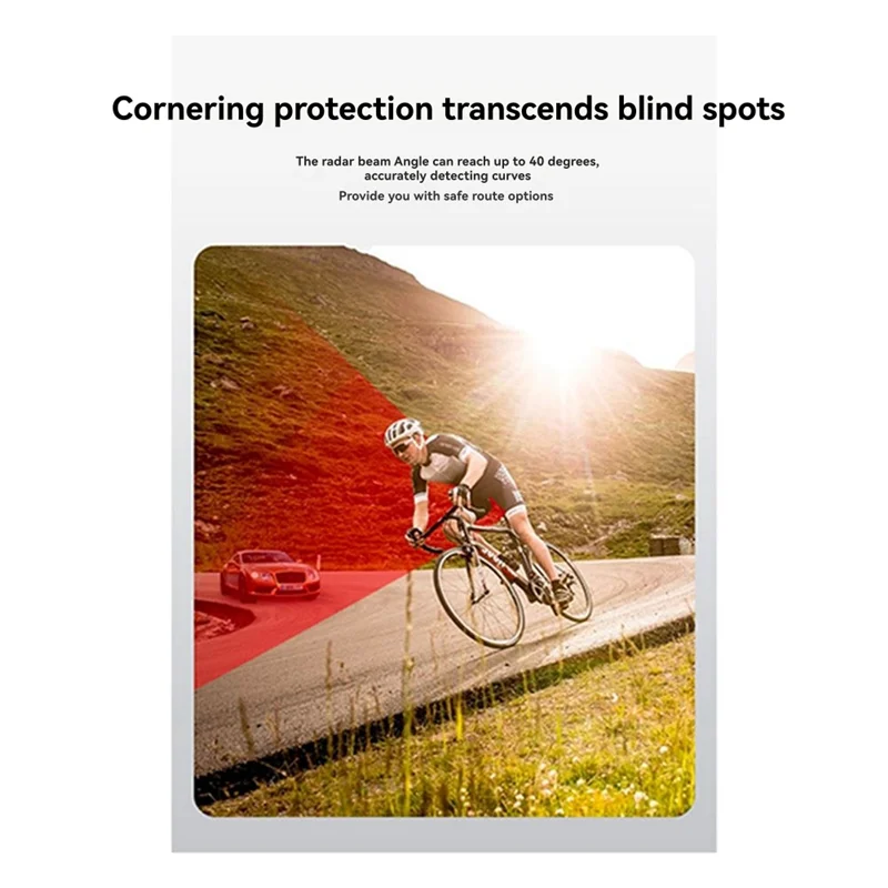 Bicycle Radar Taillight