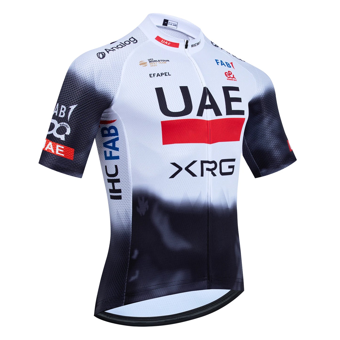 2025 UAE Summer Cycling Clothes Jersey Men Mtb
