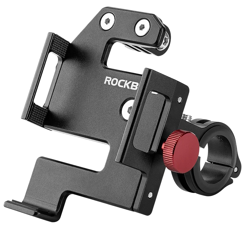 ROCKBROS Bike Phone Holder 360° View Bicycle Phone Holder