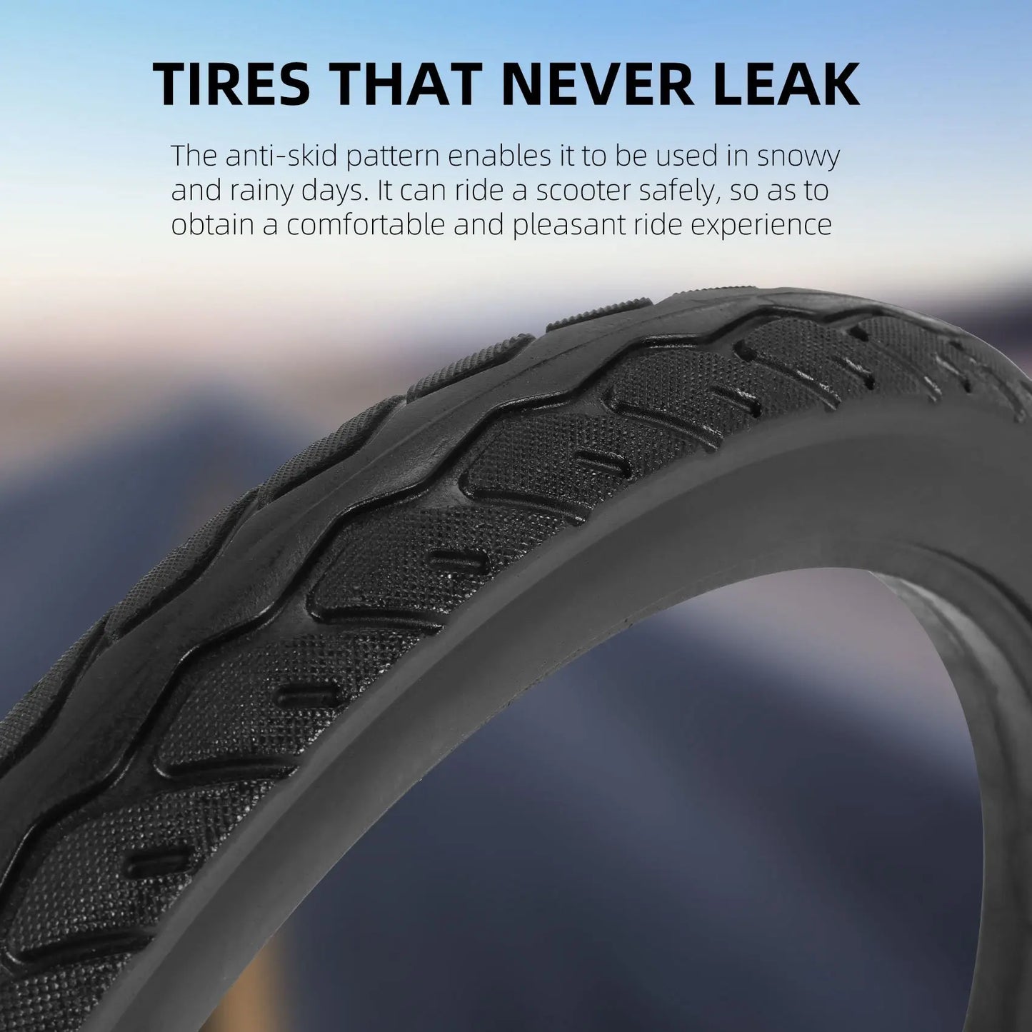 16 Inch 16 x 1.75 Bicycle Solid Tires