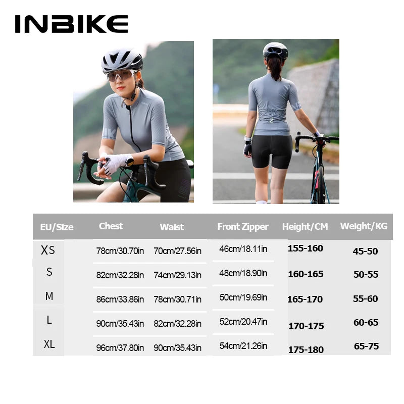 Summer Women Short-sleeved Cycling Jersey