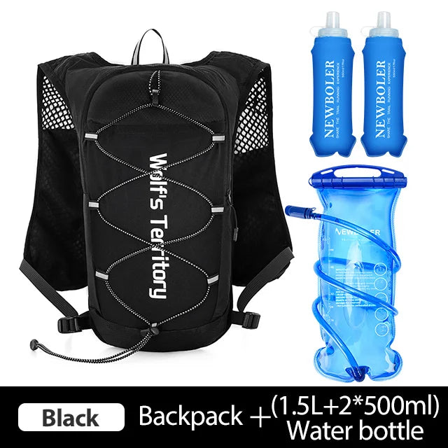 NEWBOLER Outdoor Trail Running Ultralight Backpack