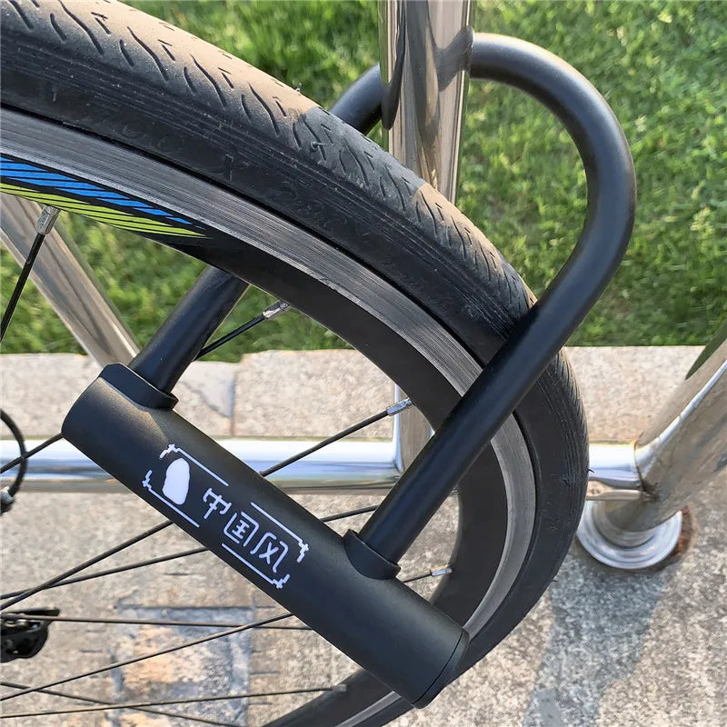 WEST BIKING Bicycle U Lock Anti-theft