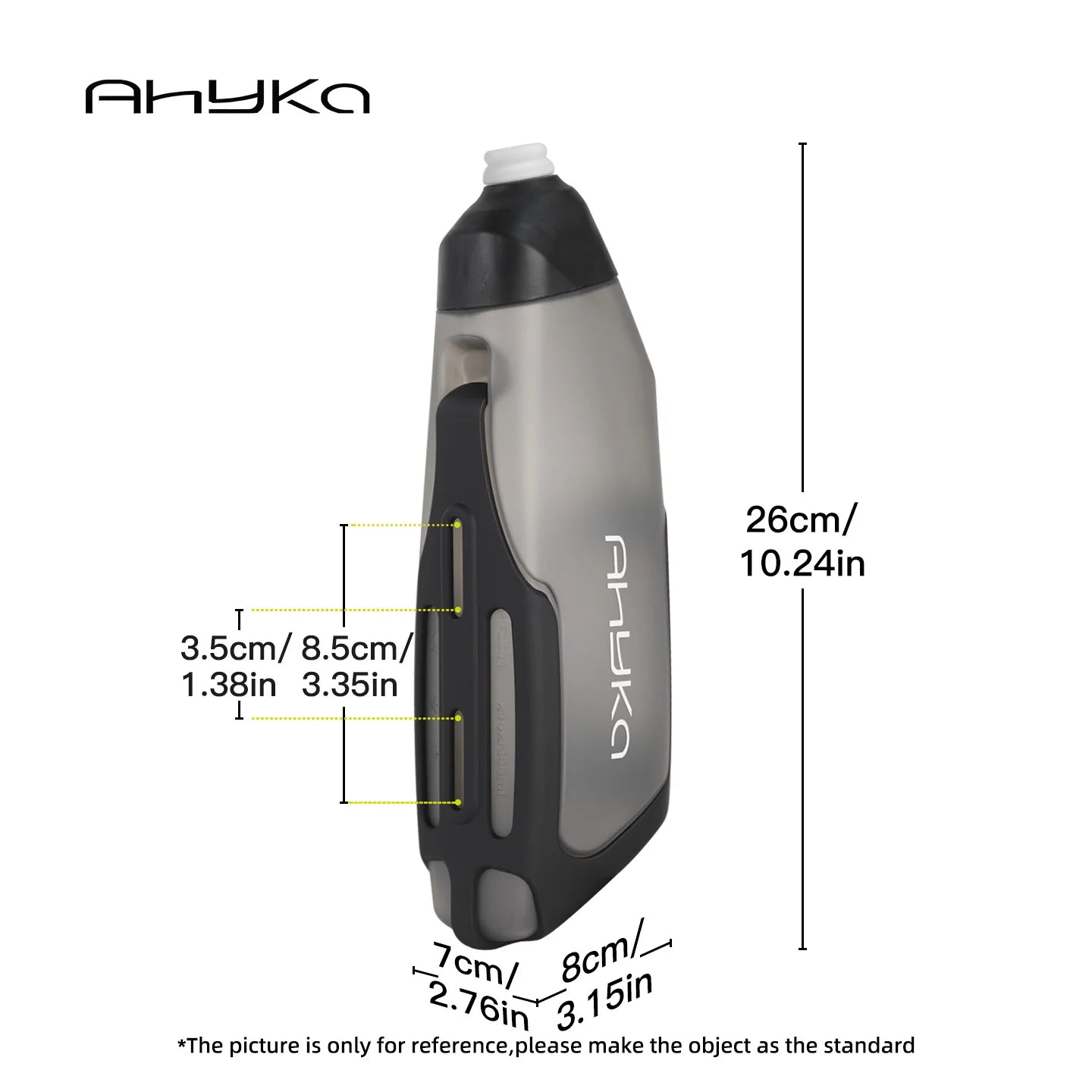 Aerodynamic Bike Water Bottle Set 600ml