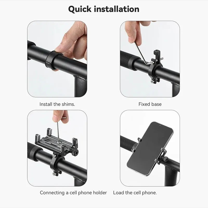 Bicycle Phone Holder Reliable MTB