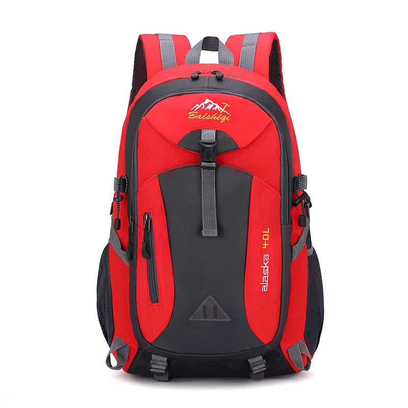 Light Weight Unisex Backpack Hiking Travel Bag