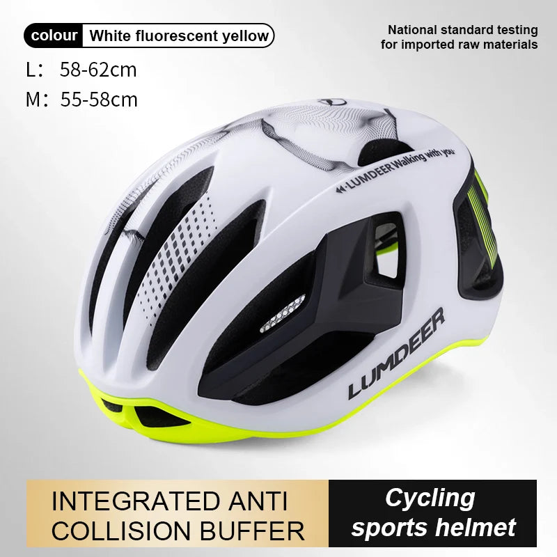 2025 Hot Model Ventilated Breathable Bicycle Helmet