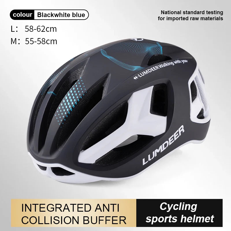 2025 Hot Model Ventilated Breathable Bicycle Helmet