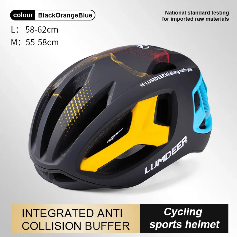 2025 Hot Model Ventilated Breathable Bicycle Helmet